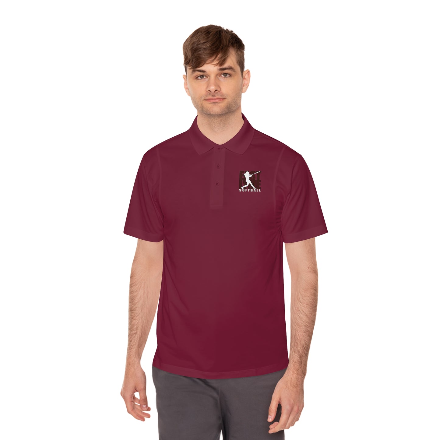 Softball Sport Polo Shirt