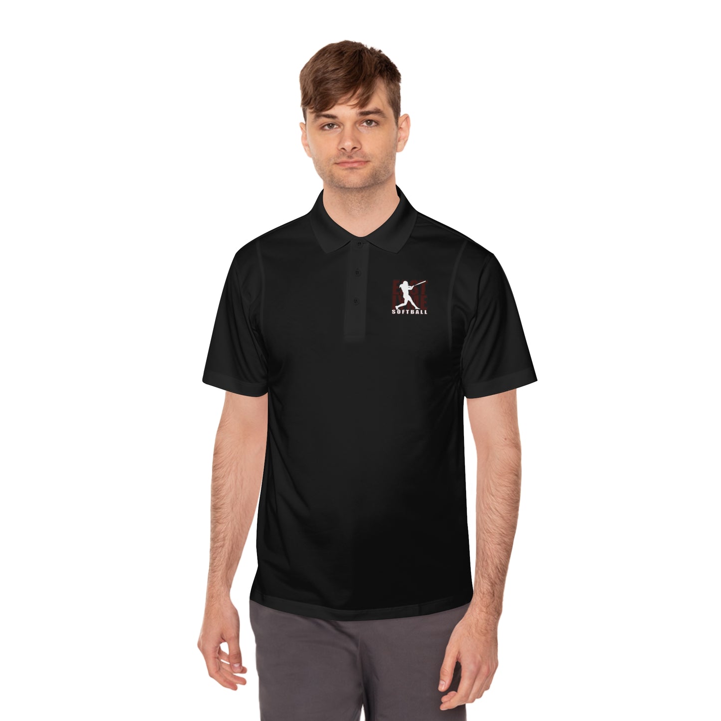 Softball Sport Polo Shirt