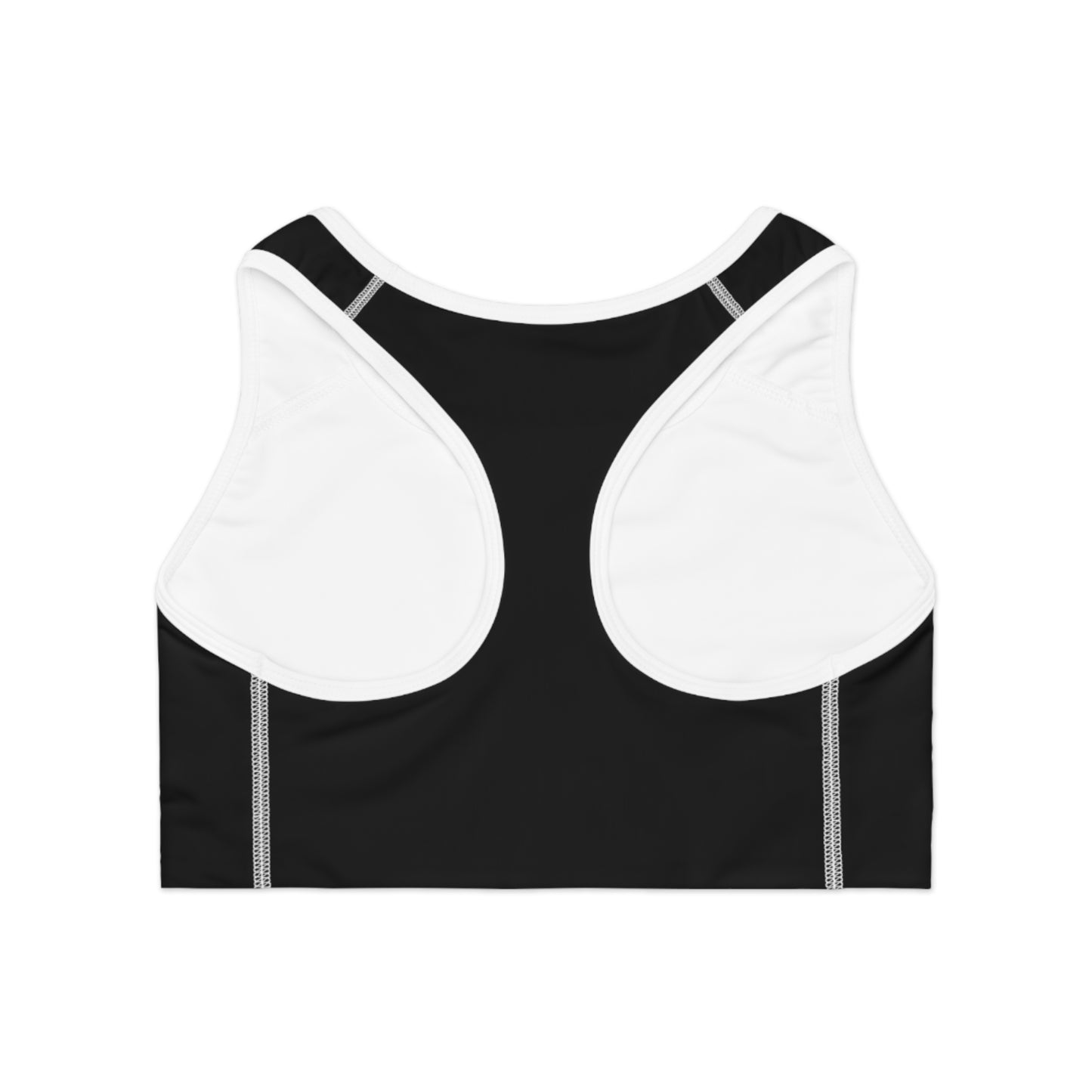 East Lyme Cheerleading Sports Bra