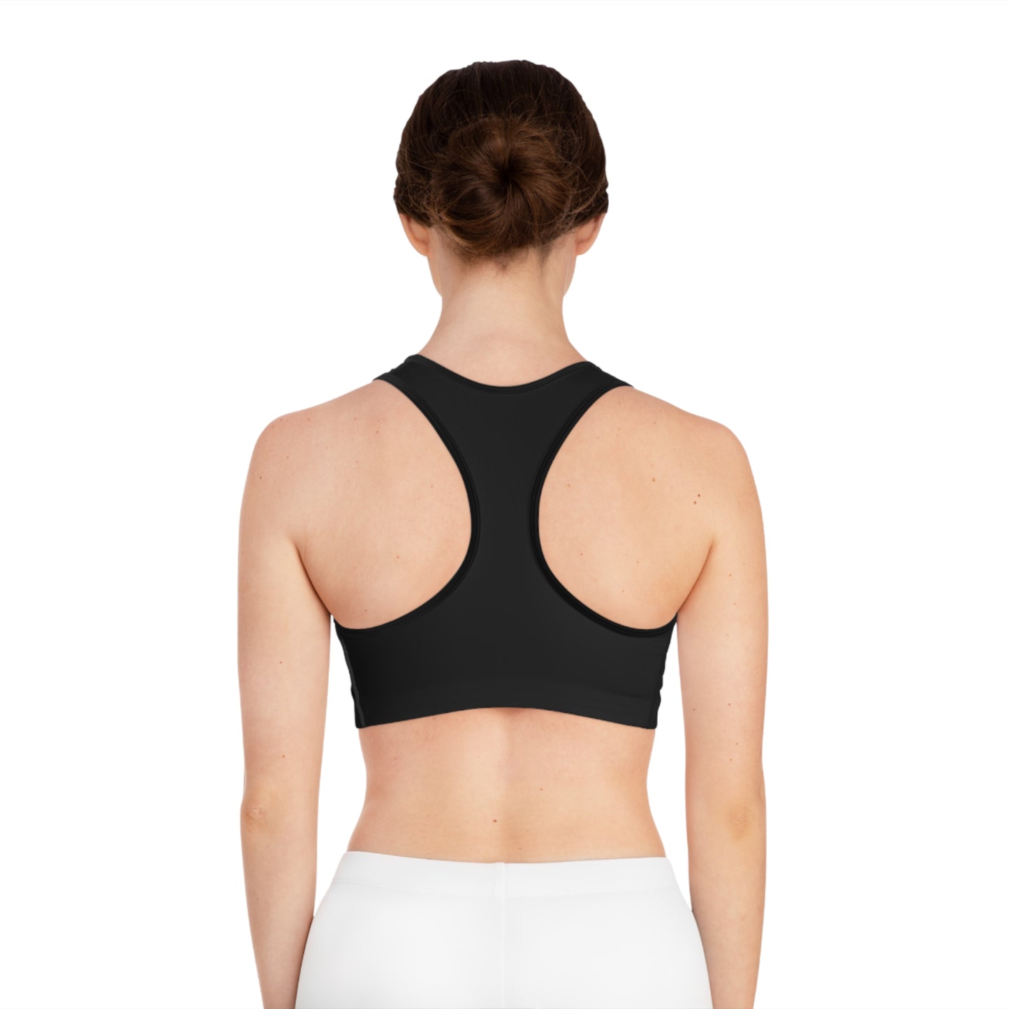 East Lyme Cheerleading Sports Bra