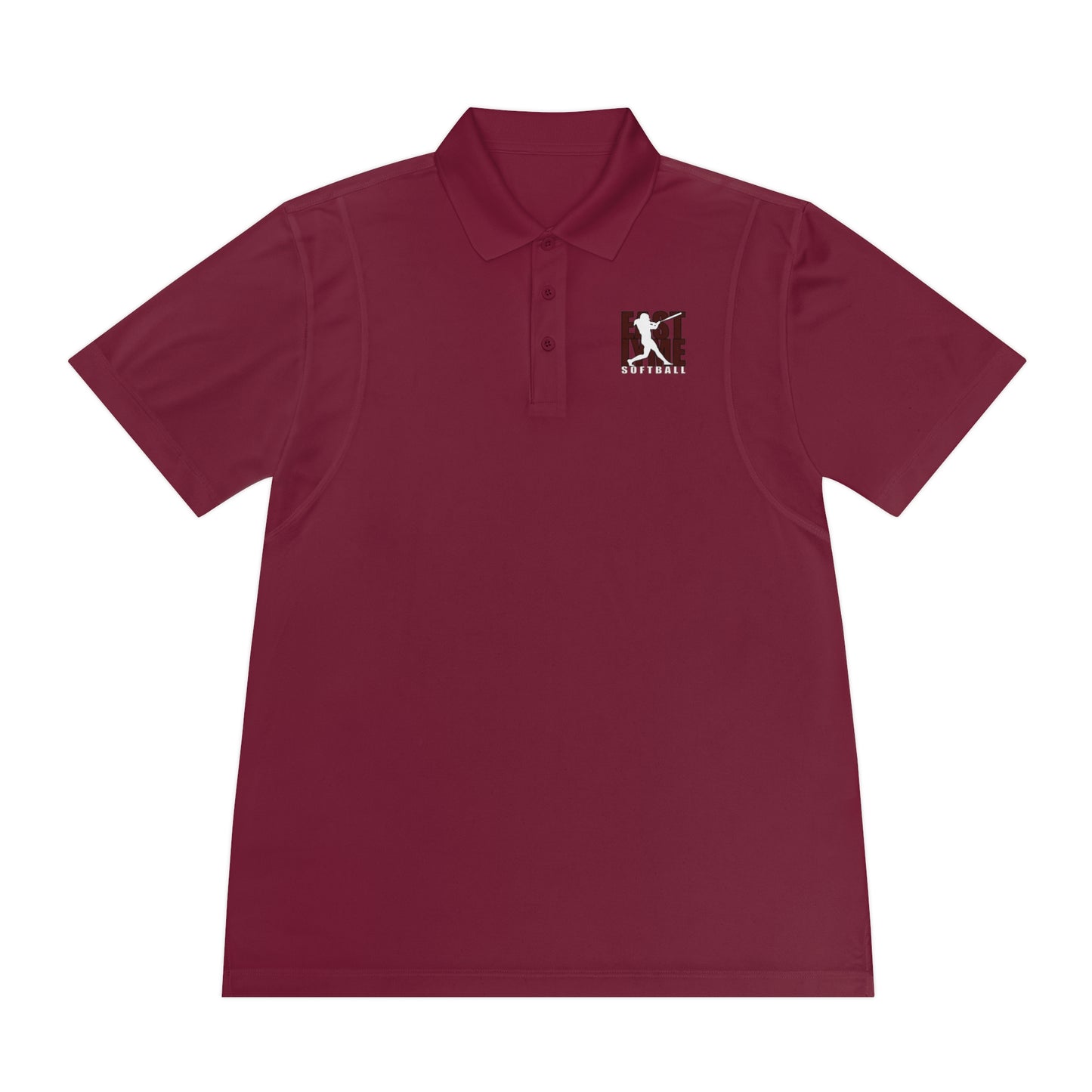 Softball Sport Polo Shirt