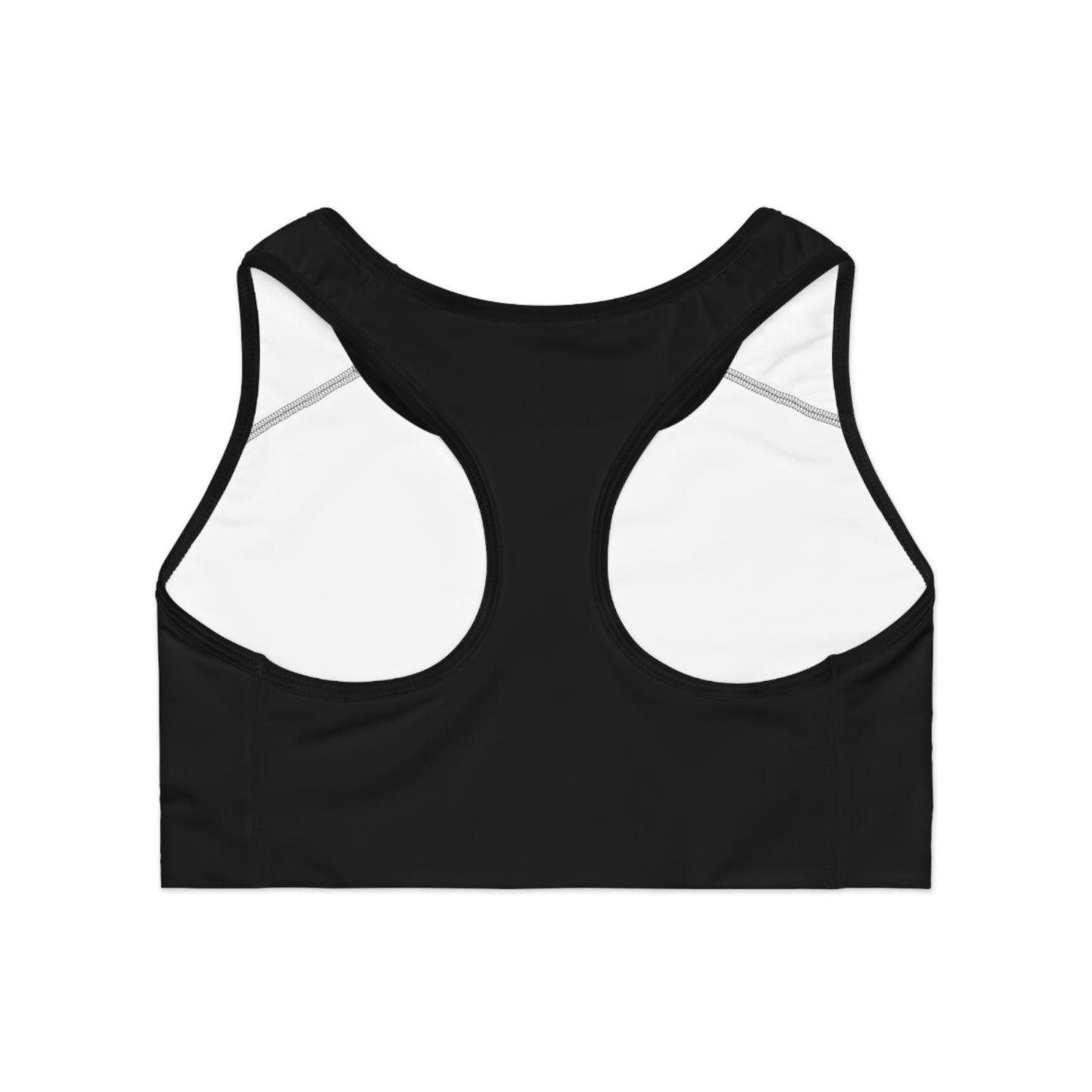 East Lyme Cheerleading Sports Bra