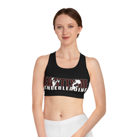 East Lyme Cheerleading Sports Bra