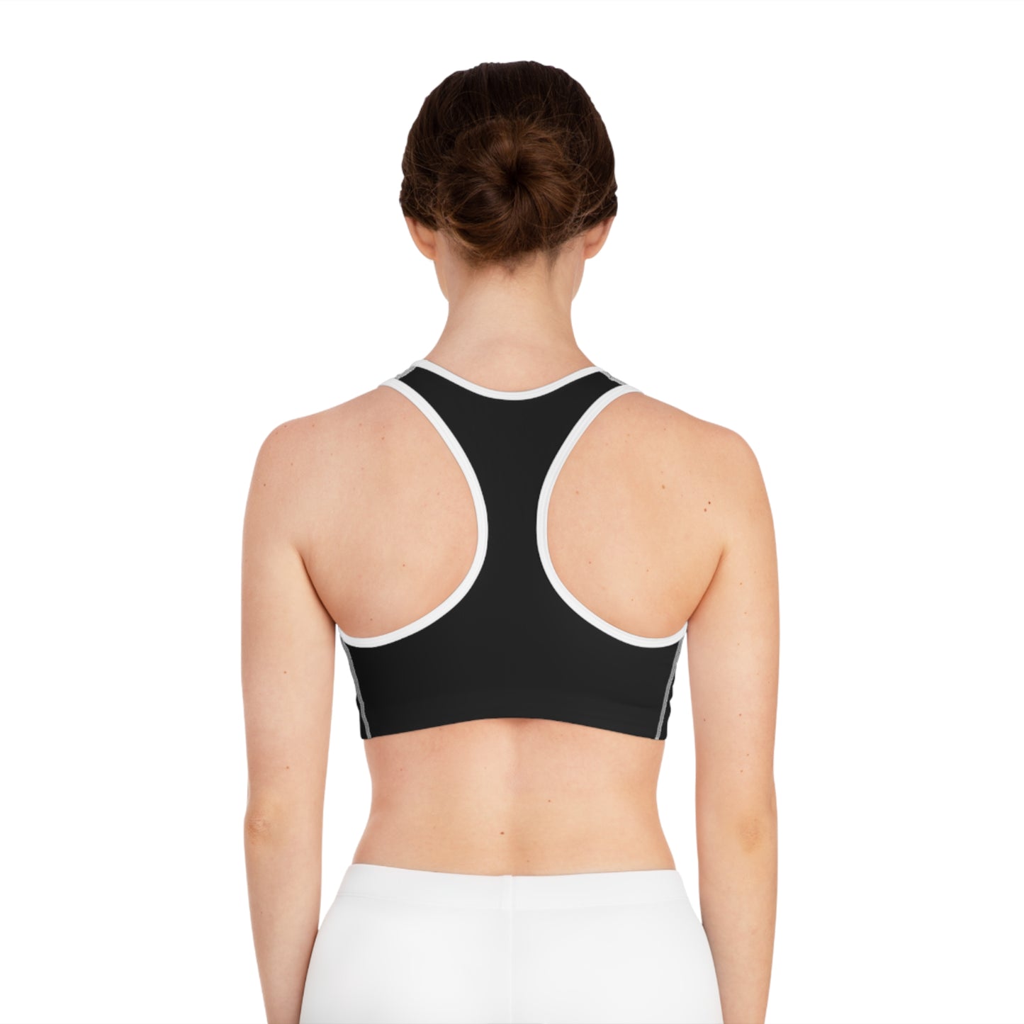 East Lyme Cheerleading Sports Bra