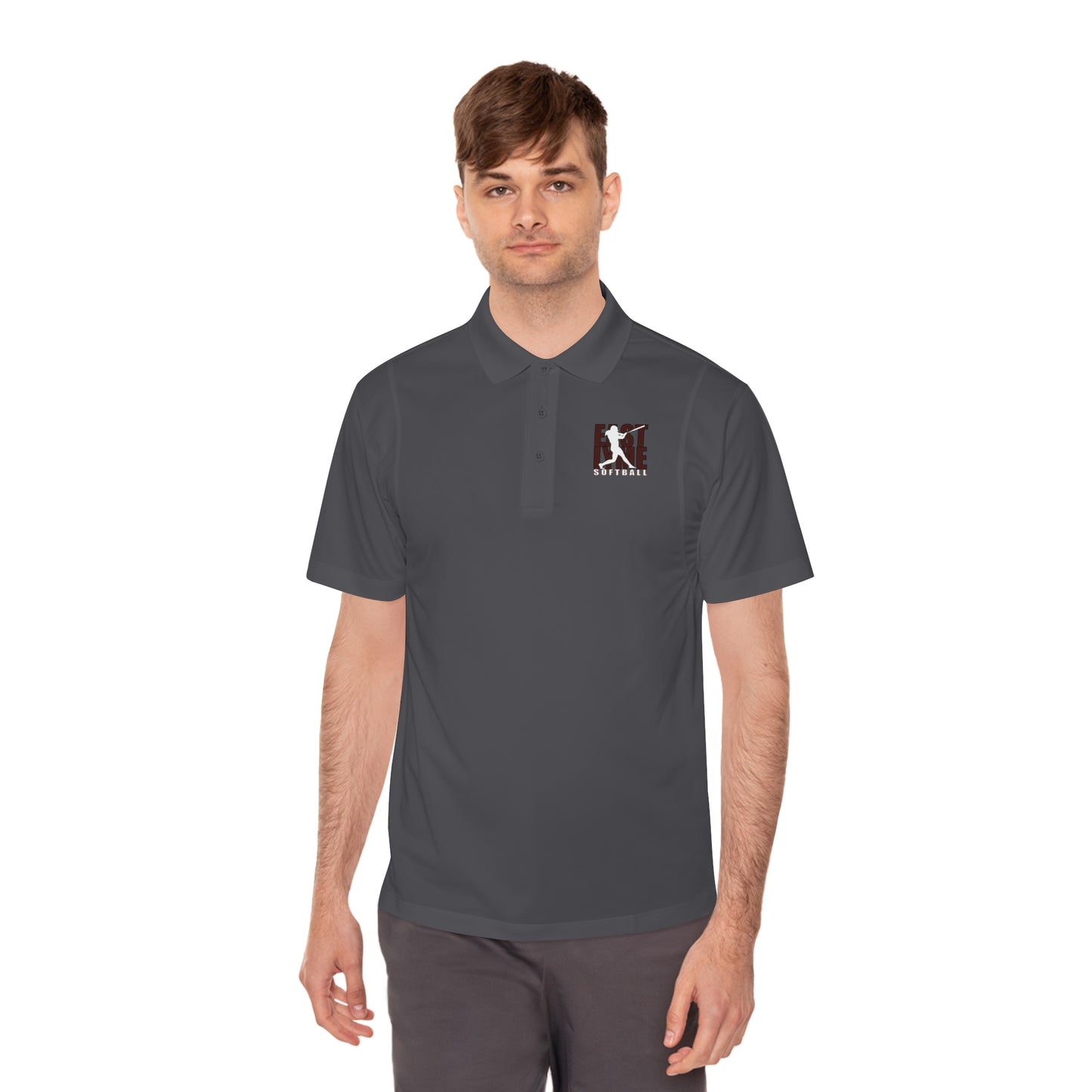 Softball Sport Polo Shirt