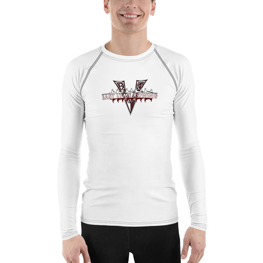 Viking V Rowing Silhouette Men's Rash Guard