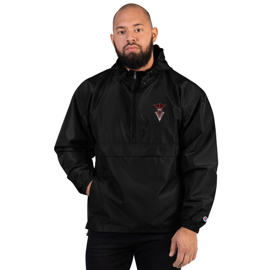 Viking Embroidered Champion Packable Jacket