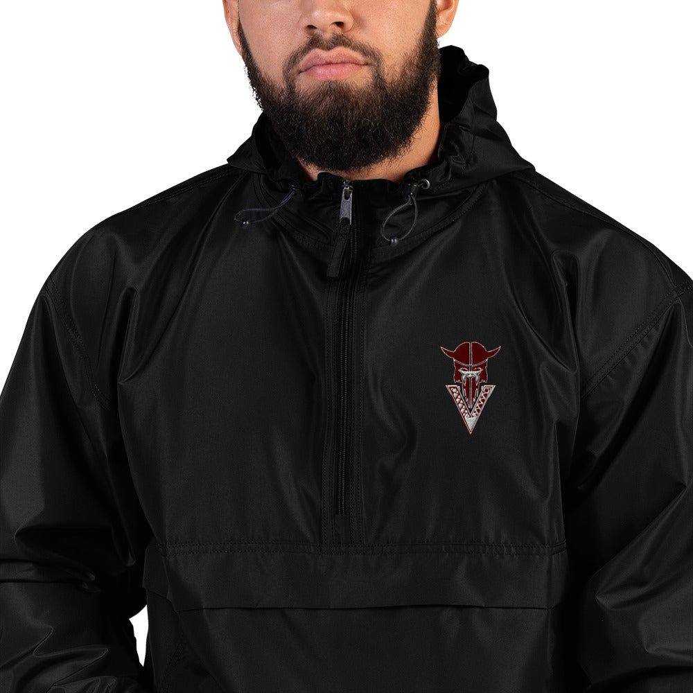 Viking Embroidered Champion Packable Jacket