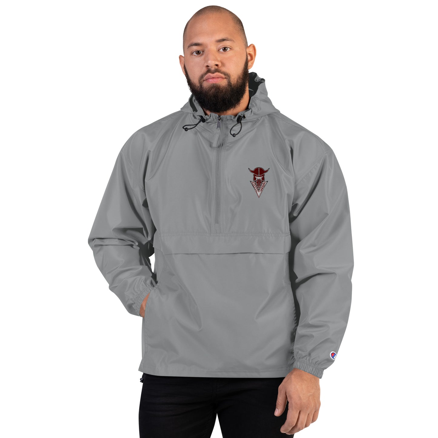 Viking Embroidered Champion Packable Jacket