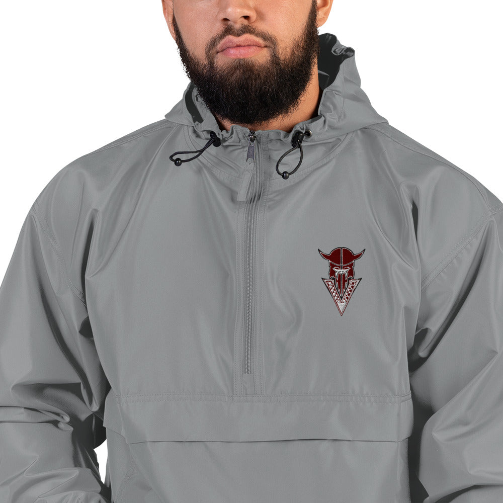 Viking Embroidered Champion Packable Jacket