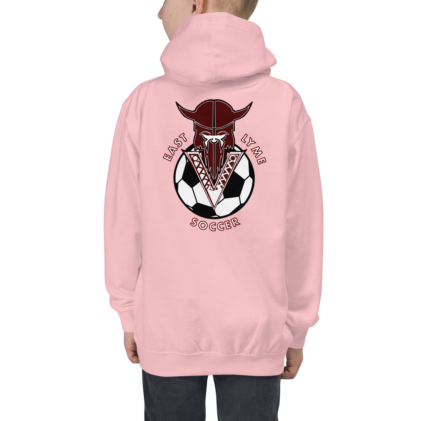 Soccer Viking Kids Hoodie