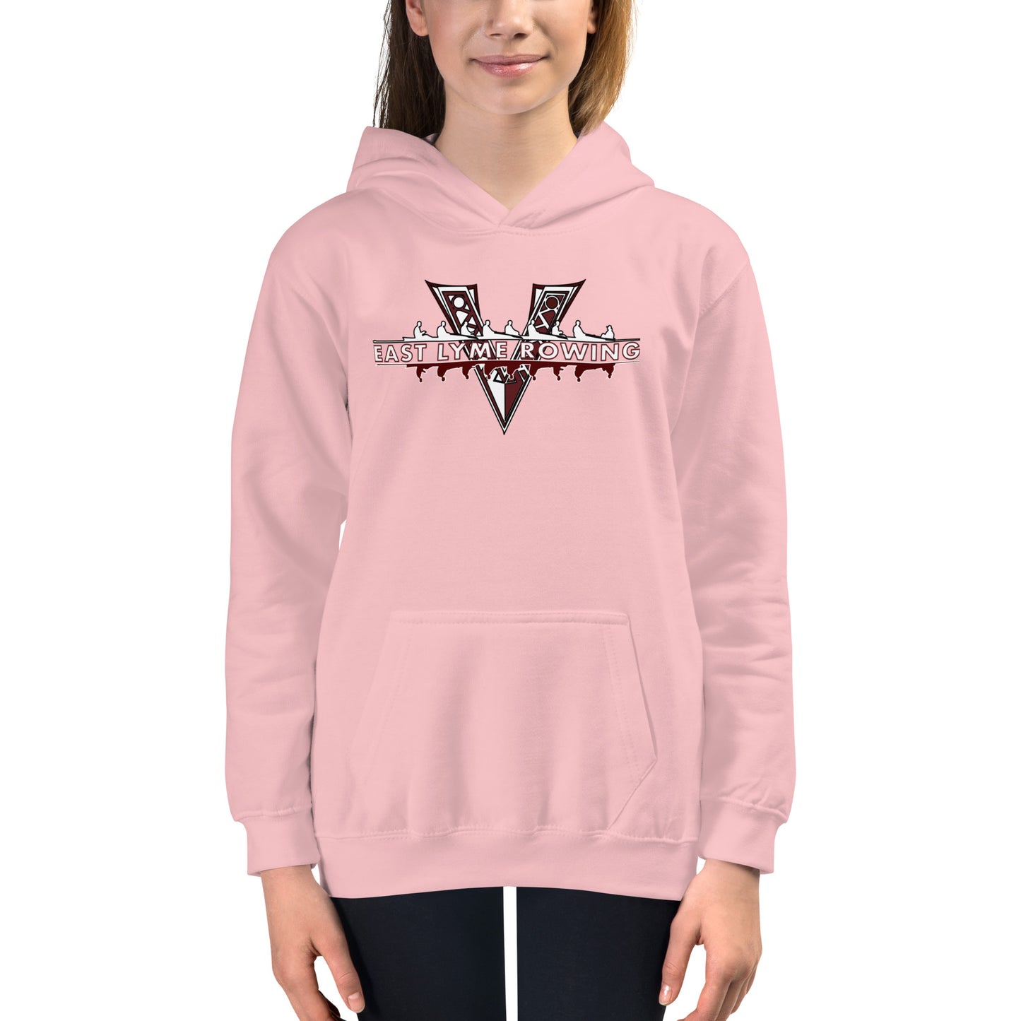 Viking Rowing Kids Hoodie