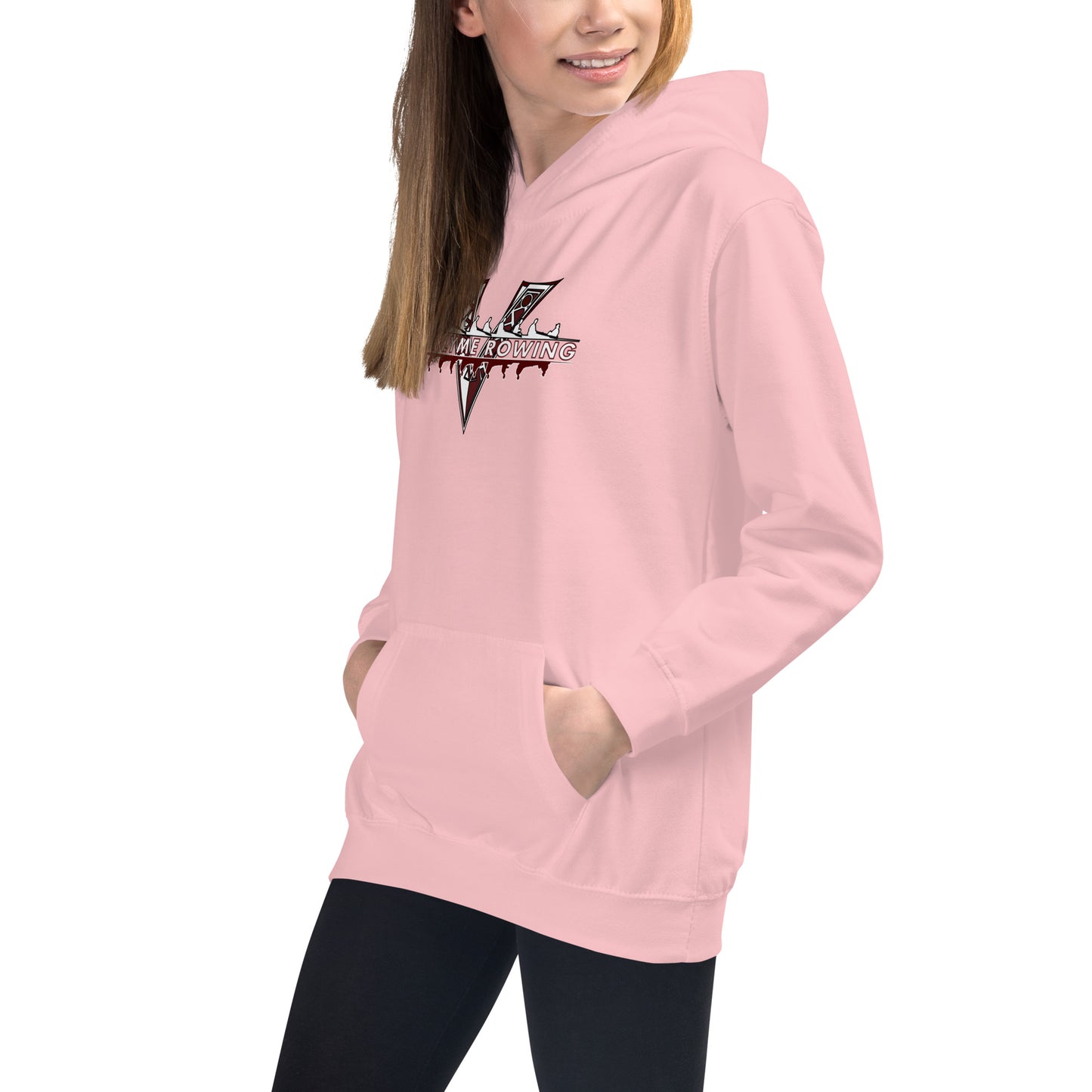 Viking Rowing Kids Hoodie