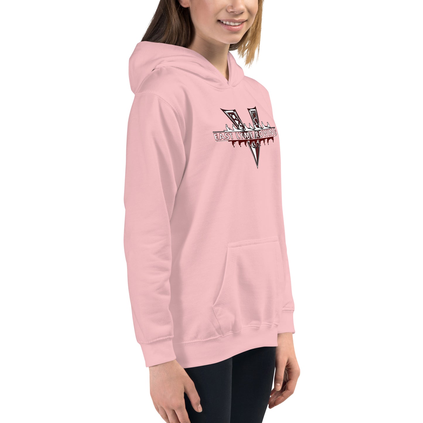 Viking Rowing Kids Hoodie