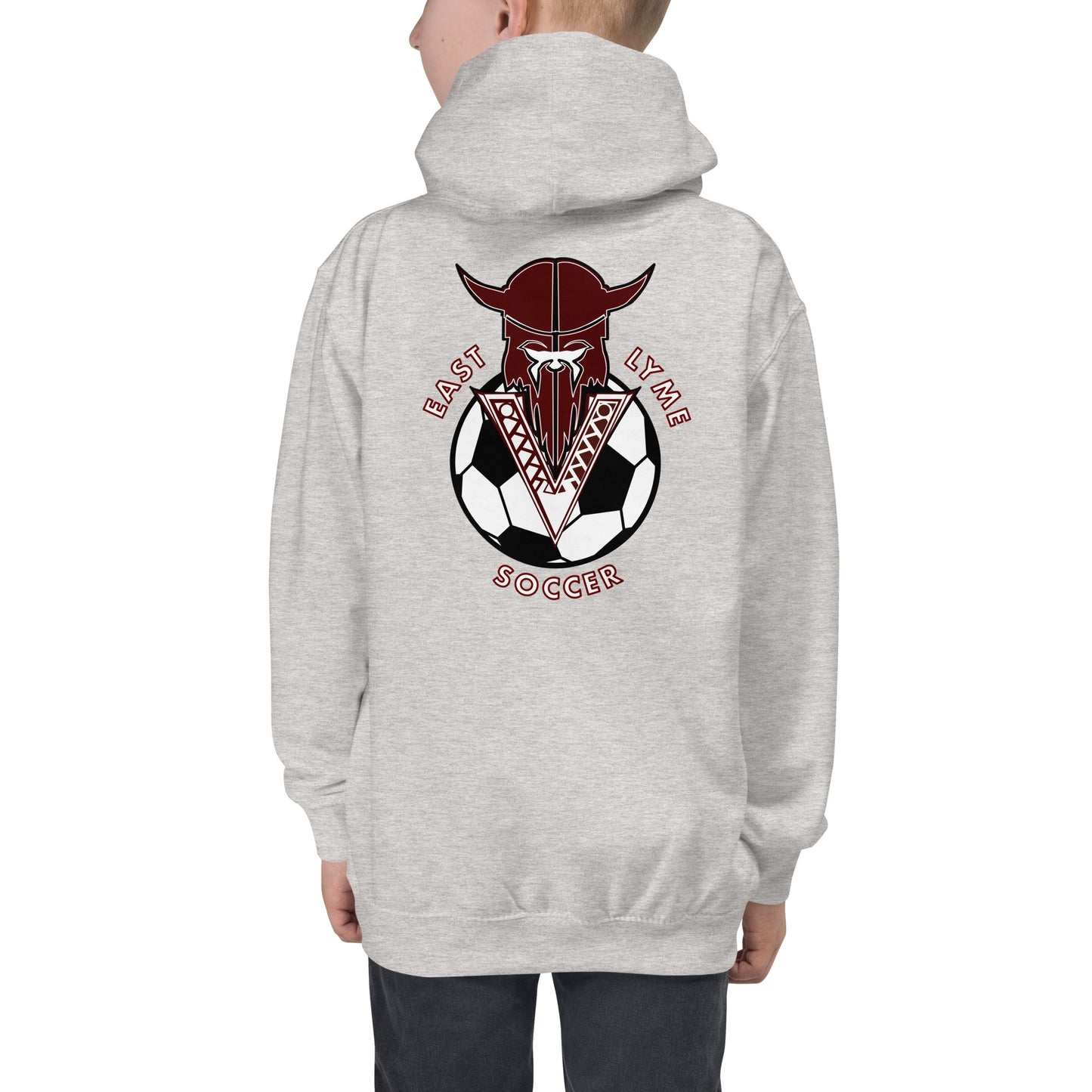 Soccer Viking Kids Hoodie