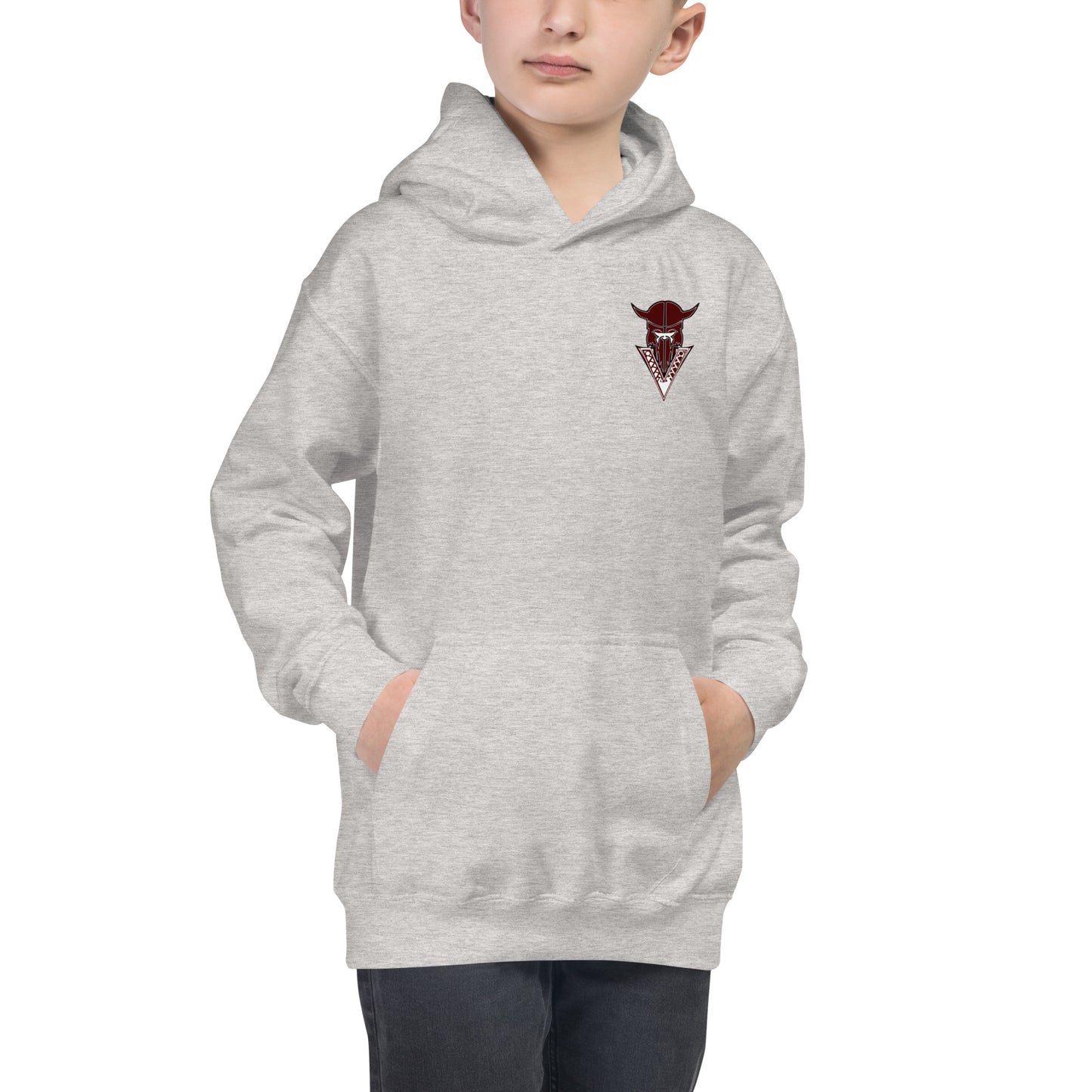 Soccer Viking Kids Hoodie