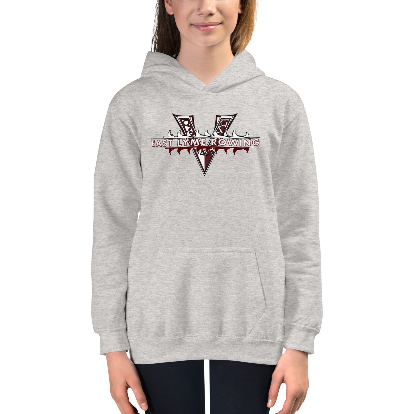 Viking Rowing Kids Hoodie