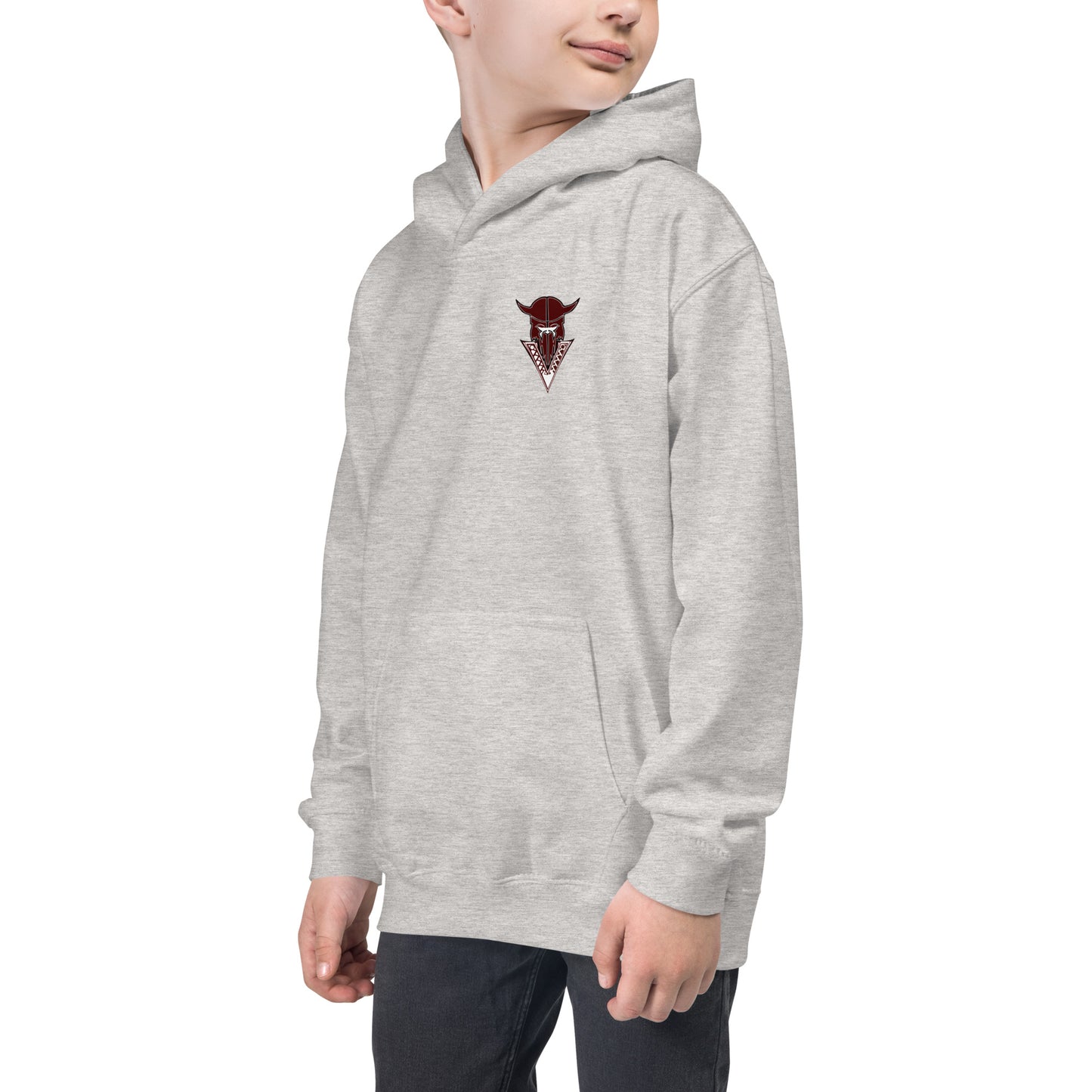 Soccer Viking Kids Hoodie