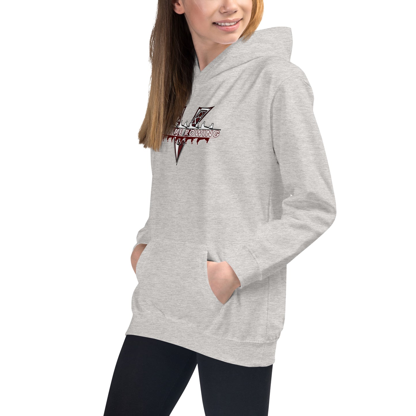 Viking Rowing Kids Hoodie