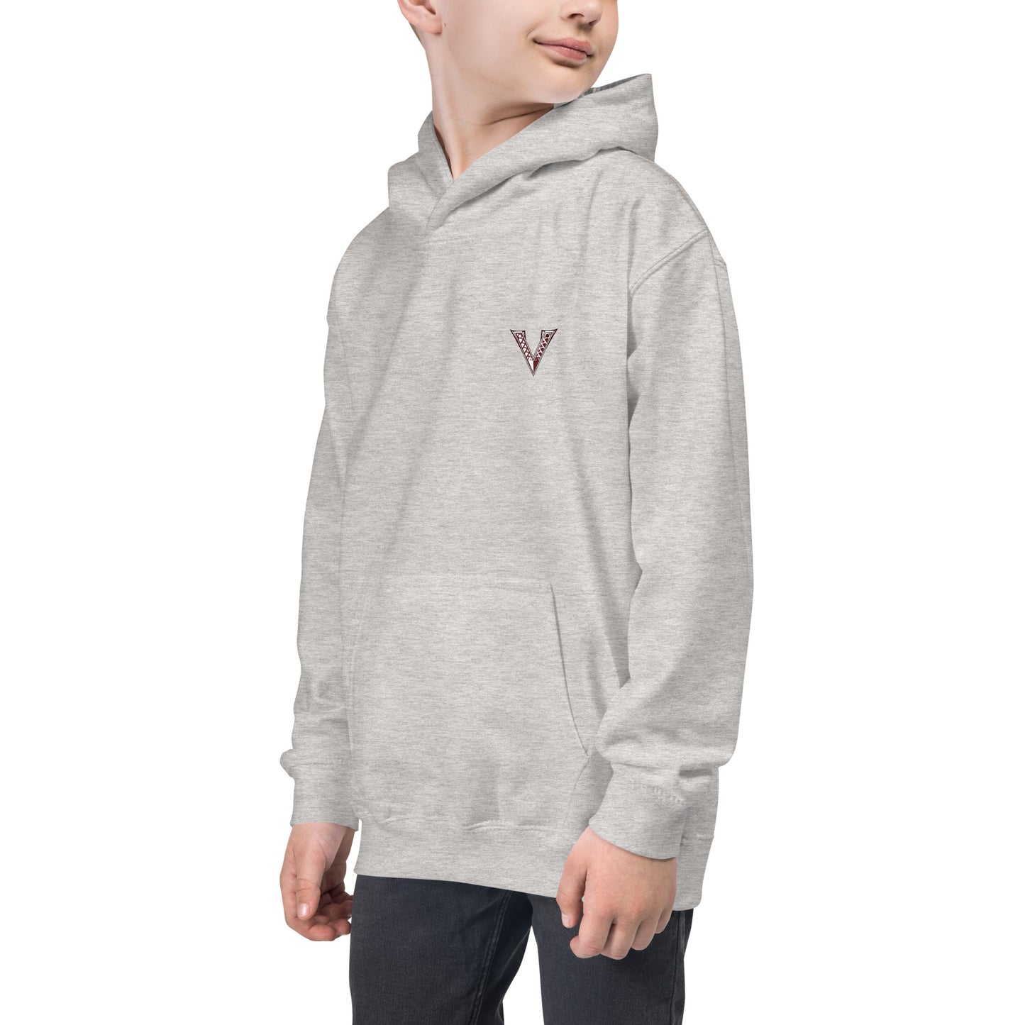 Kids Viking Football Hoodie