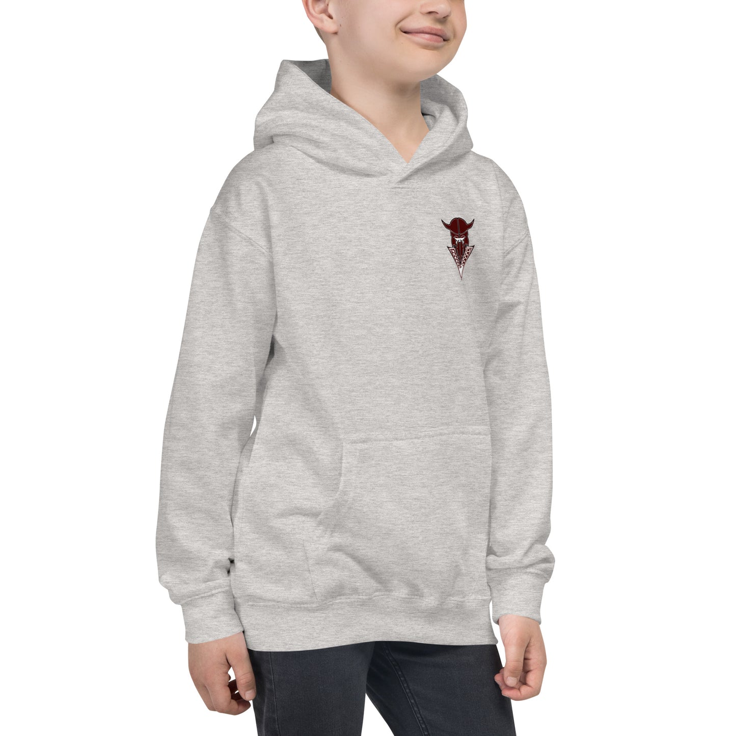 Soccer Viking Kids Hoodie