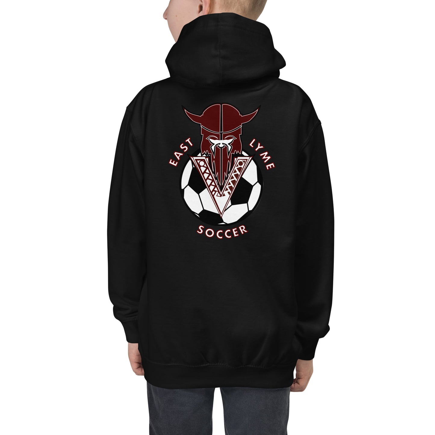 Soccer Viking Kids Hoodie