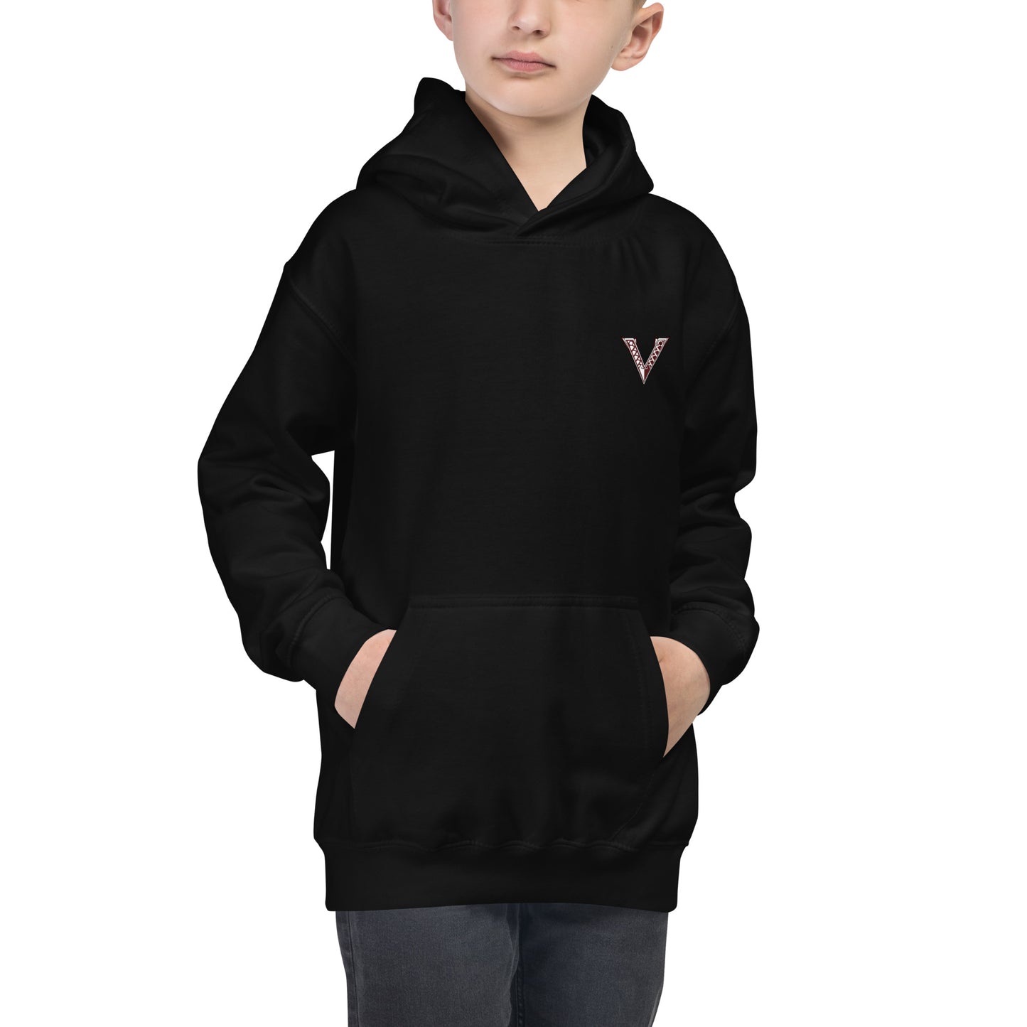 Kids Viking Football Hoodie