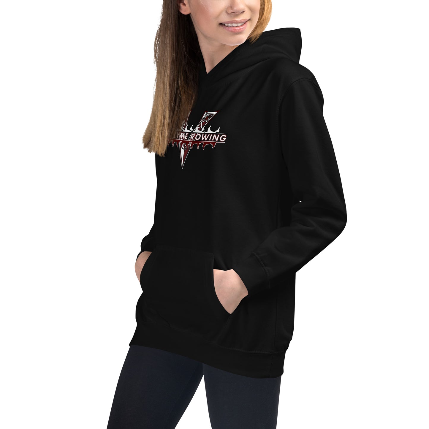 Viking Rowing Kids Hoodie