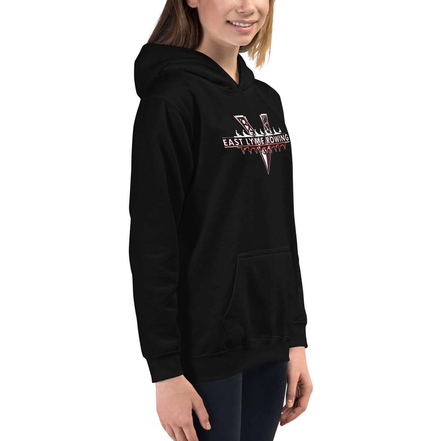 Viking Rowing Kids Hoodie