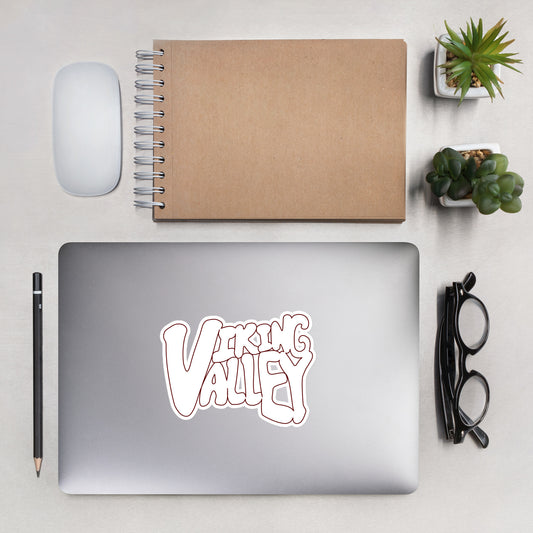 Viking Valley Bubble free stickers