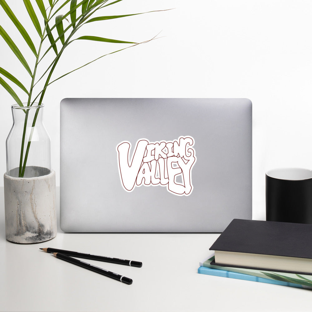 Viking Valley Bubble free stickers