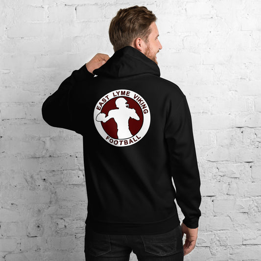 Viking Football (V on chest) Unisex Hoodie