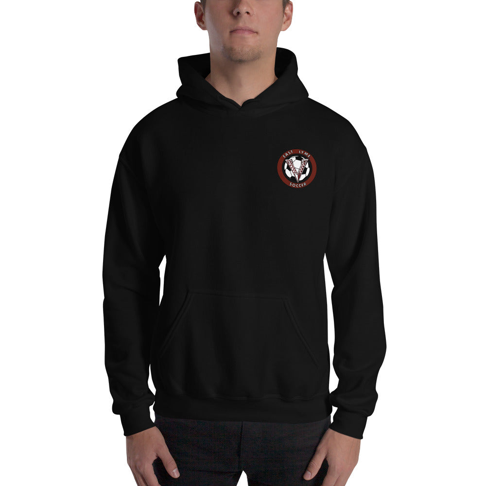 Viking V Soccer Hoodie