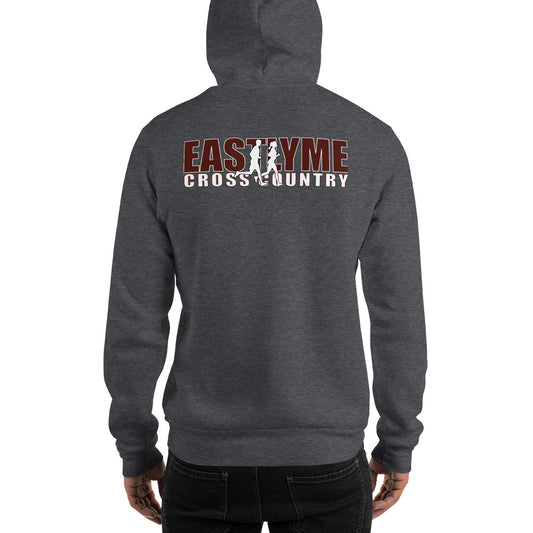 East Lyme Cross Country Hoodie (horizontal stack)