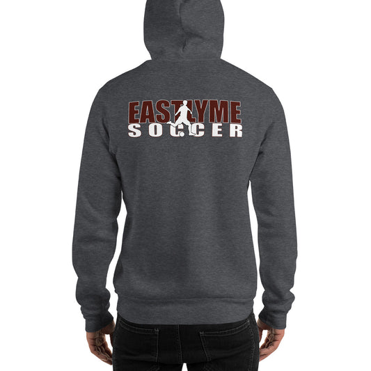 East Lyme Soccer Hoodie (horizontal stack)