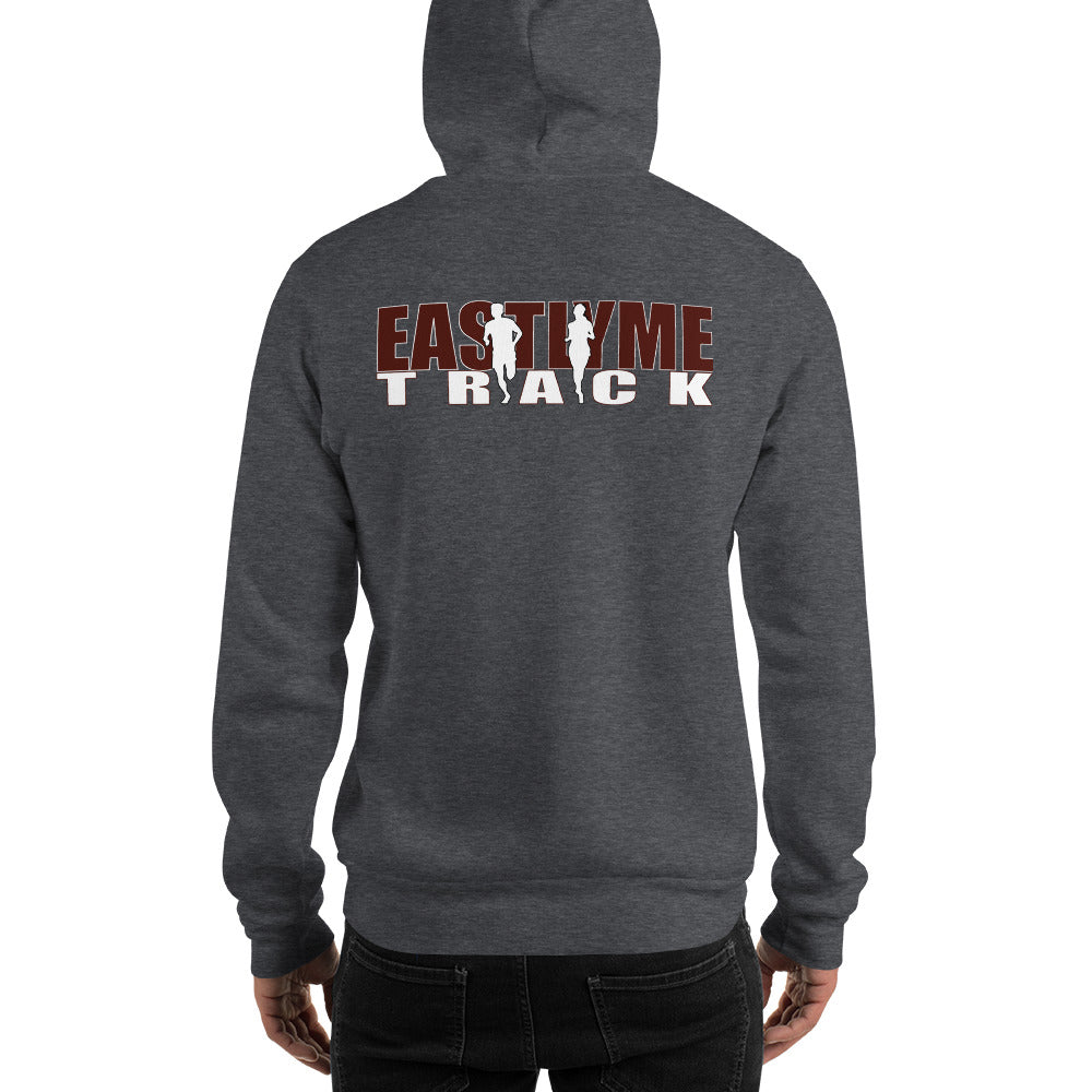 East Lyme Track Hoodie