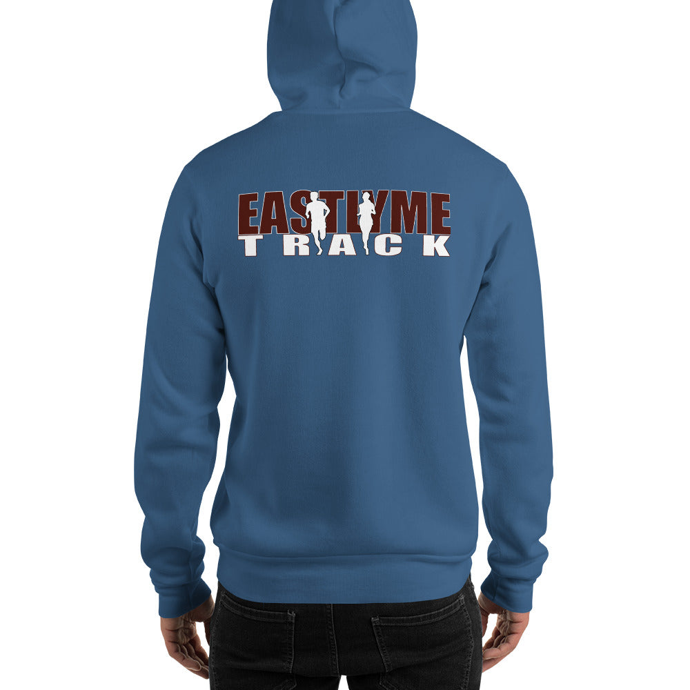 East Lyme Track Hoodie