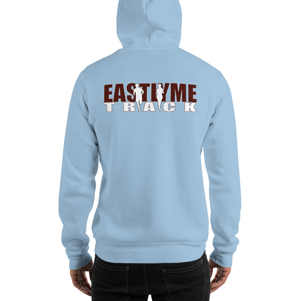 East Lyme Track Hoodie