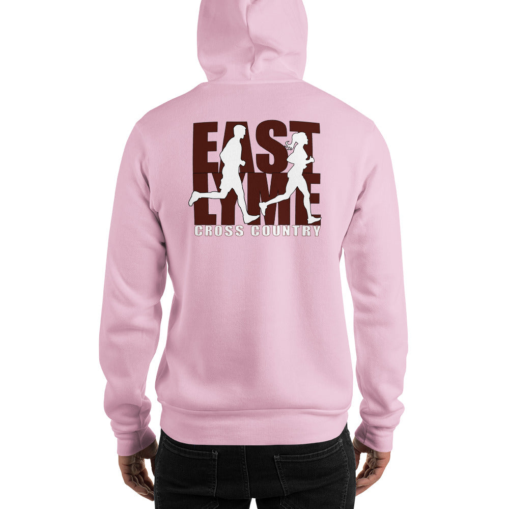 East Lyme Viking Cross-Country Hoodie