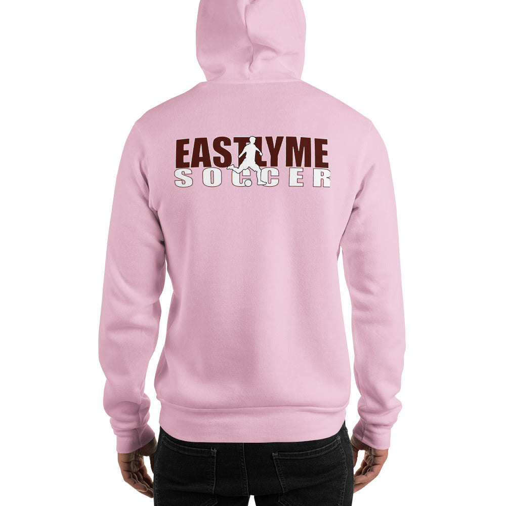 East Lyme Soccer Hoodie (horizontal stack)