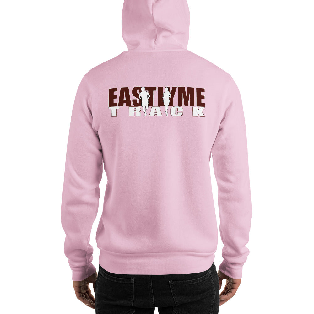 East Lyme Track Hoodie