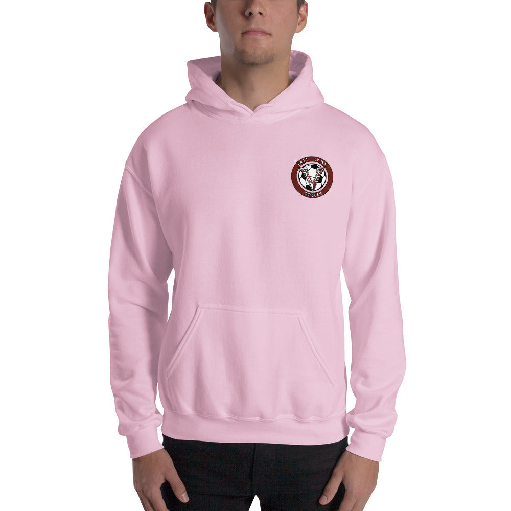 Viking V Soccer Hoodie