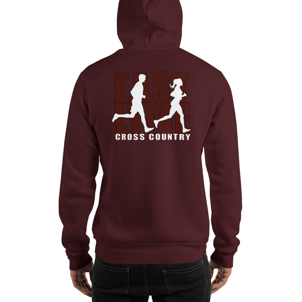 East Lyme Viking Cross-Country Hoodie