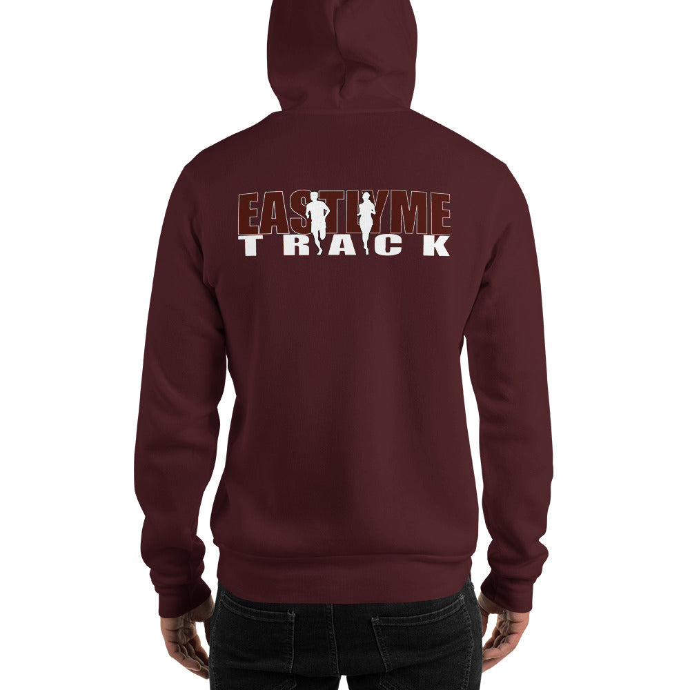 East Lyme Track Hoodie