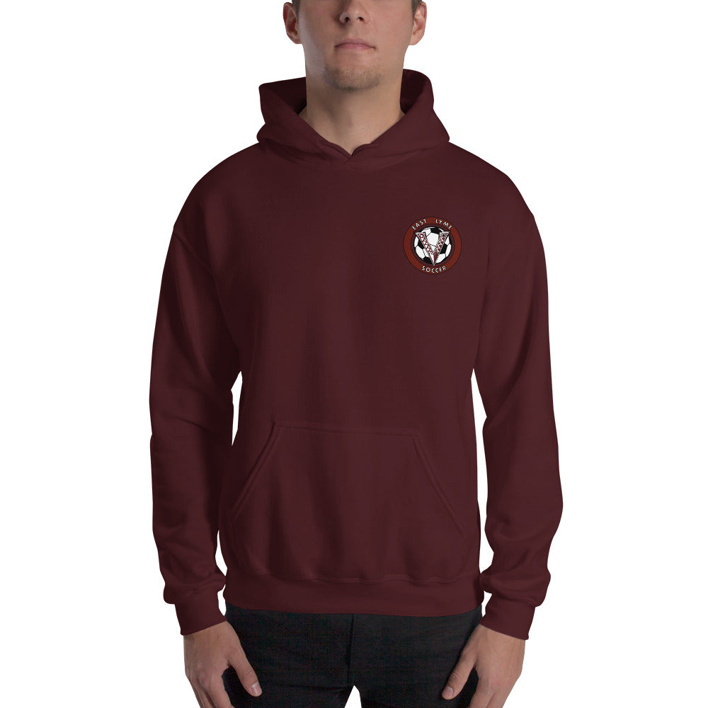 Viking V Soccer Hoodie