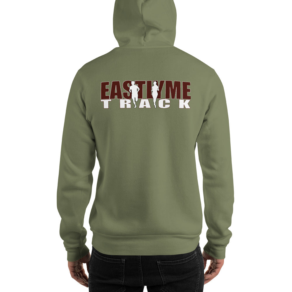 East Lyme Track Hoodie