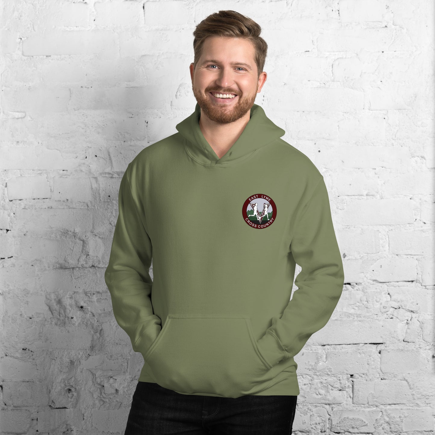 Cross Country Viking Unisex Hoodie