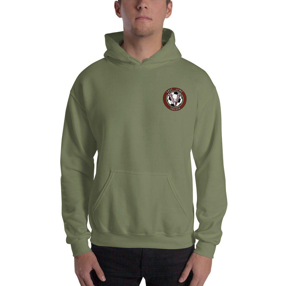 Viking V Soccer Hoodie