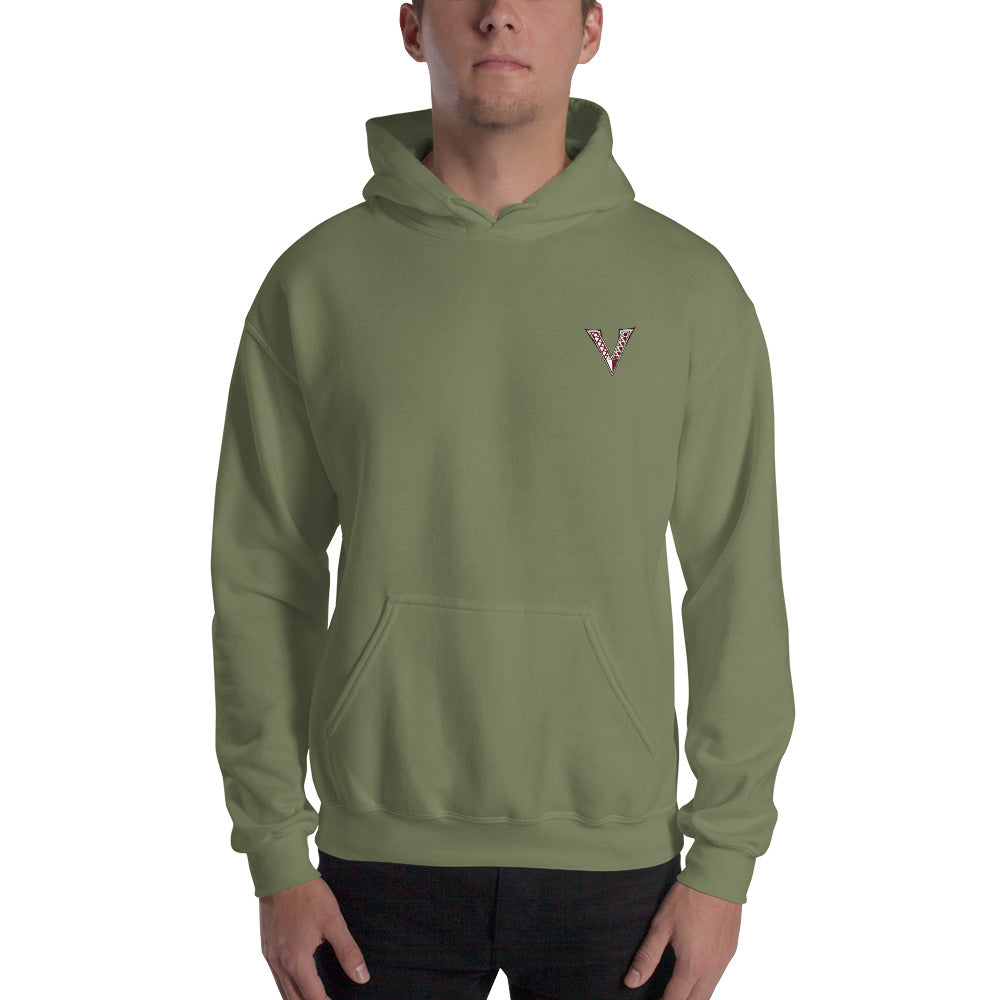 East Lyme Viking Cross-Country Hoodie