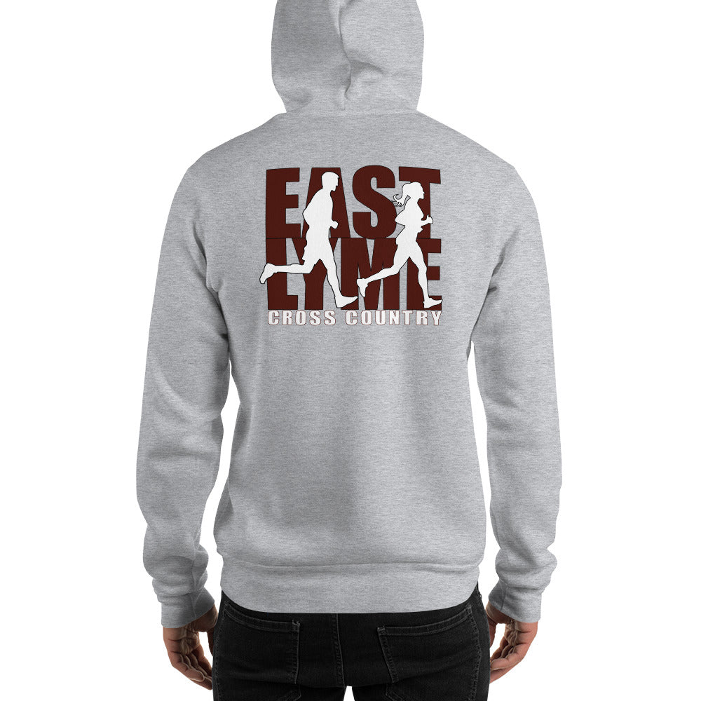 East Lyme Viking Cross-Country Hoodie